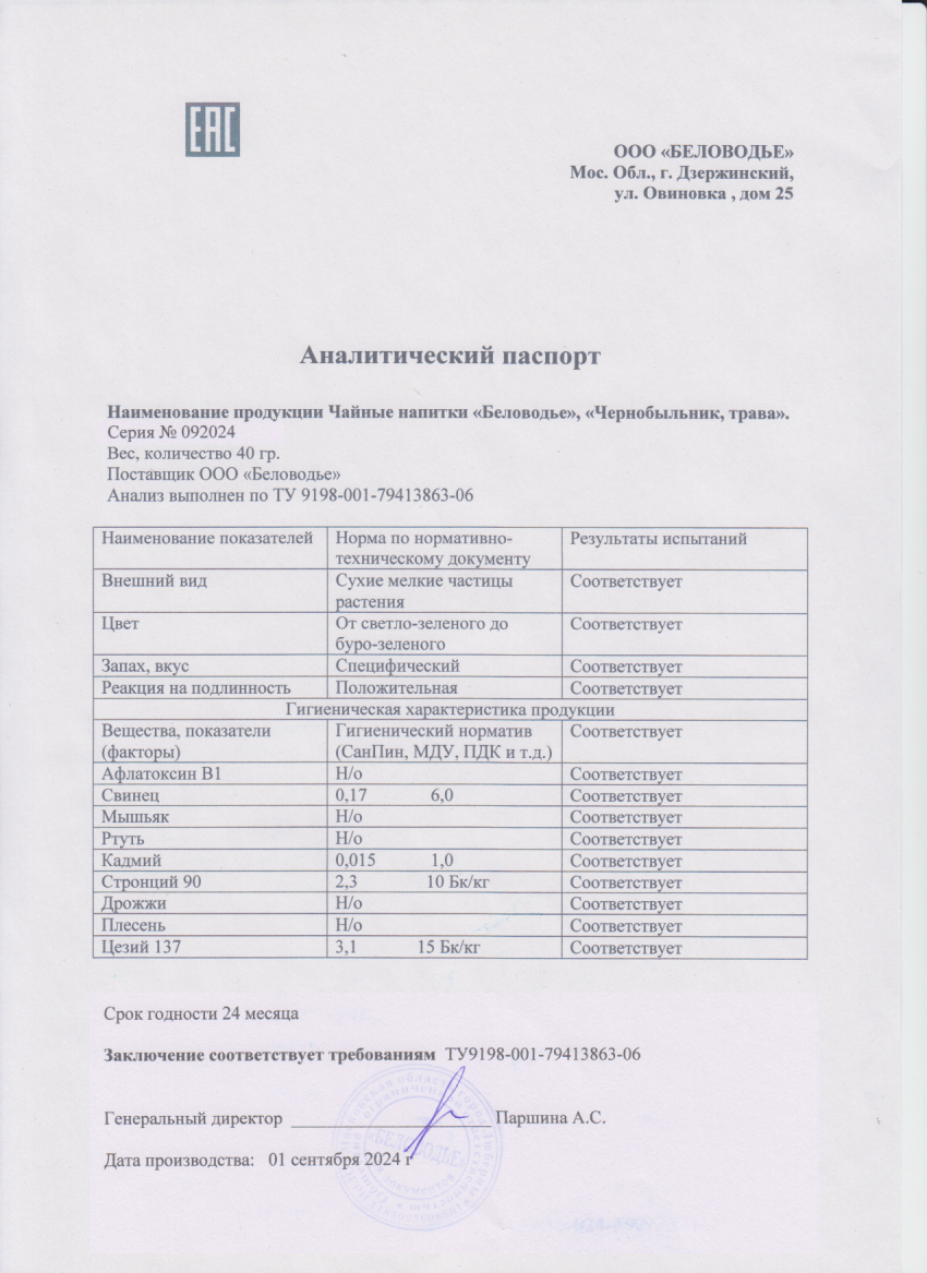 Паспорт №092024
